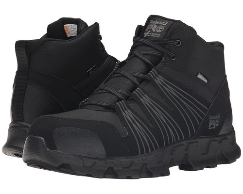 Timberland Pro Powertrain Slip Resistant Alloy Toe Work - Black - TB1A11QF001