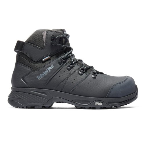 Timberland Pro Switchback Waterproof Composite Toe Work Boots - Black - TB1A2CB8001