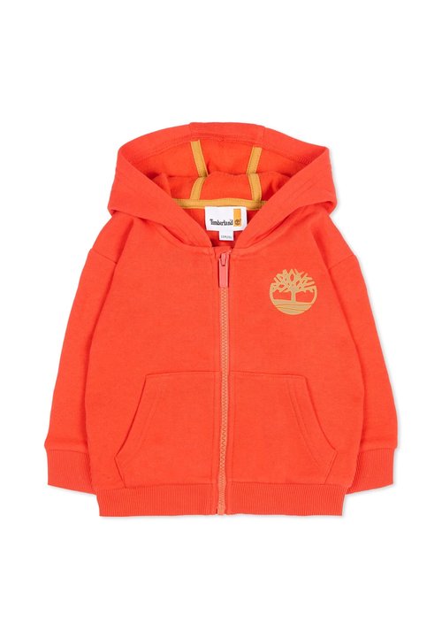 Timberland Red Sweatshirt For With Logo Print - T6026298G