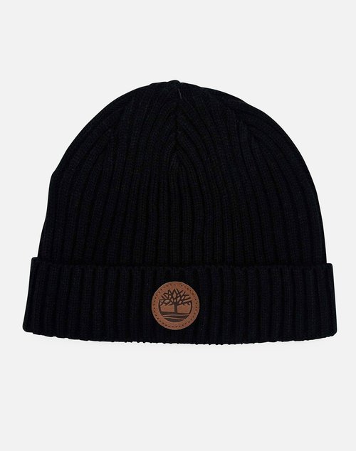 Timberland Ribbed Watch Cap - Black - T100867BLACK