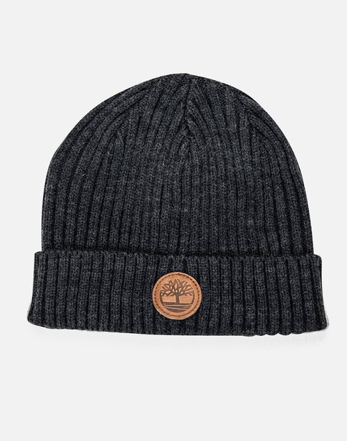 Timberland Ribbed Watch Cap - Charcoal - 29T100867-010CHRC