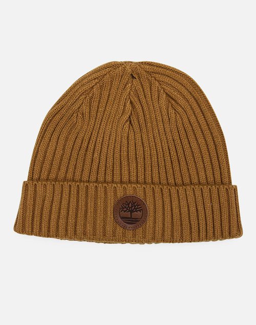 Timberland Ribbed Watch Cap - Tan - T100867WHEAT