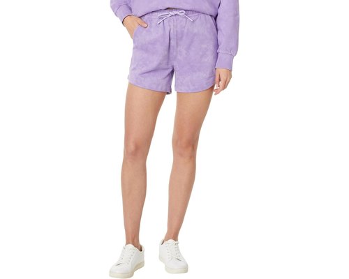 Timberland Seasonal Tie-Dye Sweatshorts Jumpsuit & Rompers One Piece - Pastel Lilac - TB0A5YE3EG3