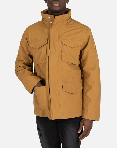 Timberland SNOWDOWN PEAK 3-IN-1 M65 JACKET - TAN - TB0A1WTM932