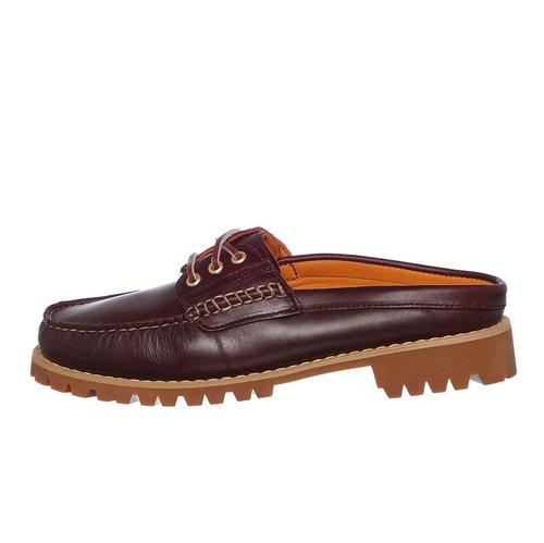 Timberland Vibram Mule - Burgundy Full Grain - TB0A6ETDEIW1
