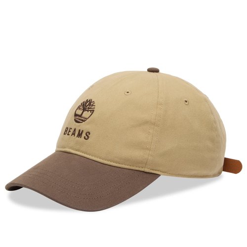 Timberland x Beams Baseball Cap - Brown - TB0A686P9181