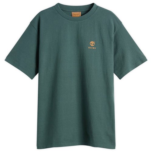 Timberland x Beams T-Shirt - Green Gables - TBC0YHBZ3171