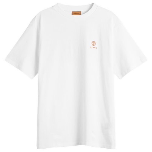Timberland x Beams T-Shirt - White - TBC0YHBZ1001