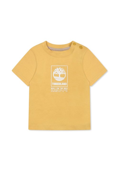 Timberland Yellow T-shirt For With Logo - T6010058C