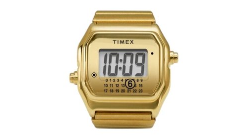 Timex x Maison Margiela MM6 Ring Watch S/M S33YW0003M10063962 - Stainless Steel