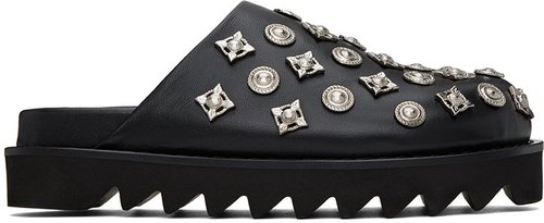 Toga Pulla Sabot Slip-On Loafers 