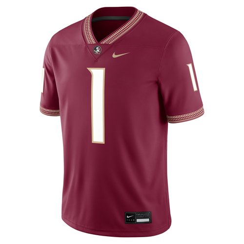 Tommy Castellanos Florida State Menâs Nike Dri-FIT College NIL Game Jersey - Garnet - NC2F08A8FTN-WK9