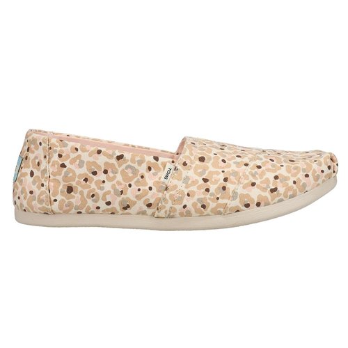 TOMS Alpargata Slip On Flats - Beige - 10.16218