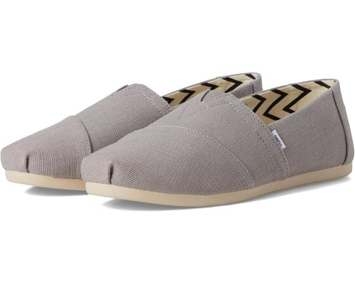 toms grey dove indio alpargata