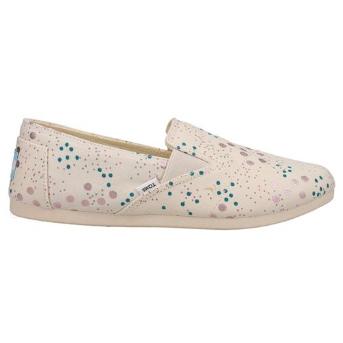 TOMS RedOndo Slip On Flats - Off White - 10018303T