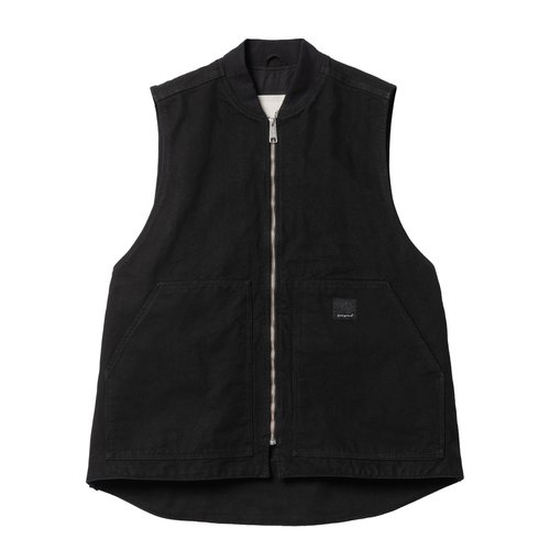 Toogood Carhartt WIP Antique Dealer x Classic Vest - Black - I030735