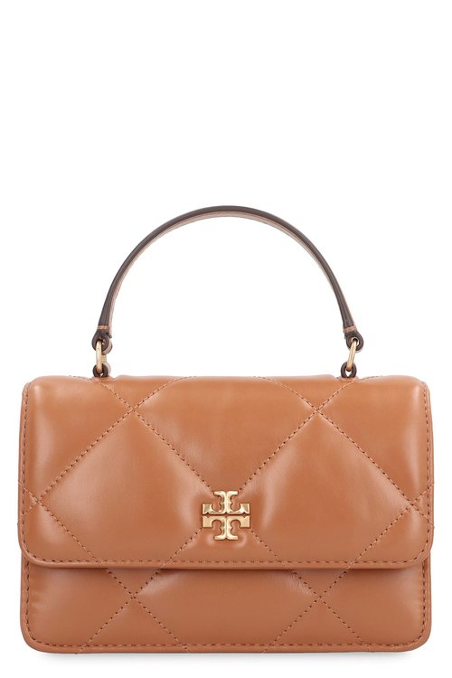 Tory Burch Kira Leather Wallet On Chain - 1.8326