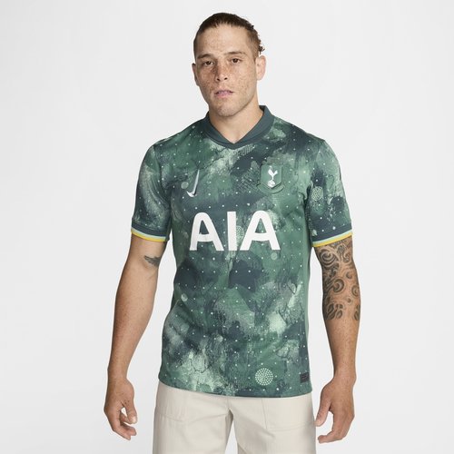 Tottenham Hotspur 2024/25 Stadium Third Nike Dri-FIT Soccer Replica Jersey - Enamel Green/Bicoastal/White - FQ2032-380