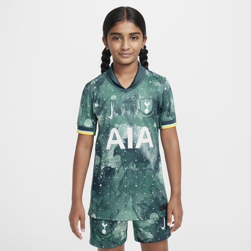 Tottenham Hotspur 2024/25 Stadium Third Nike Dri-FIT Soccer Replica Jersey - Enamel Green/Bicoastal/White - FQ2257-380