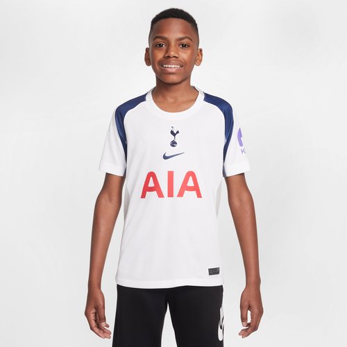 Tottenham Hotspur 2025/26 Stadium Home Nike Dri-FIT Soccer Replica Jersey - White/Light Iron Ore/Binary Blue - HJ5297-101