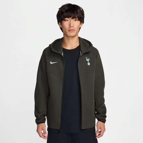 Tottenham Hotspur Tech Fleece Windrunner Third Nike Soccer Full-Zip Jacket - Sequoia/Enamel Green - HF7057-355