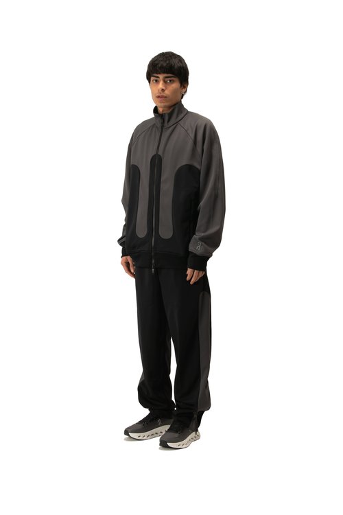 Track Jacket x IkOn - 1UF30070106-BLKECL