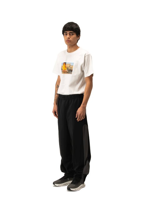 Track Pant x IkOn - 1UF30090106-BLKECL