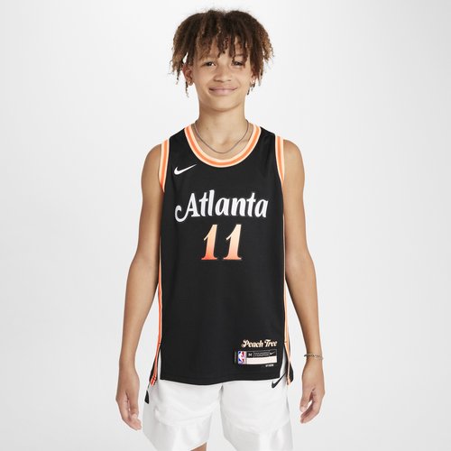 Trae Young Atlanta Hawks City Edition Nike Dri-FIT NBA Swingman Trikot - FN4391-010