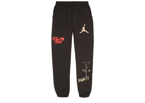 travis scott jordan cactus jack highest sweatpant olive