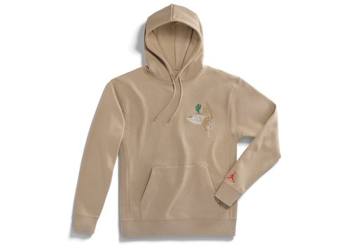 travis scott british khaki hoodie
