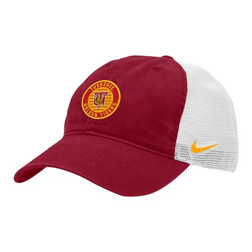 Tuskegee Heritage86 Nike College Trucker Hat - Crimson - C11218C307H-TUS
