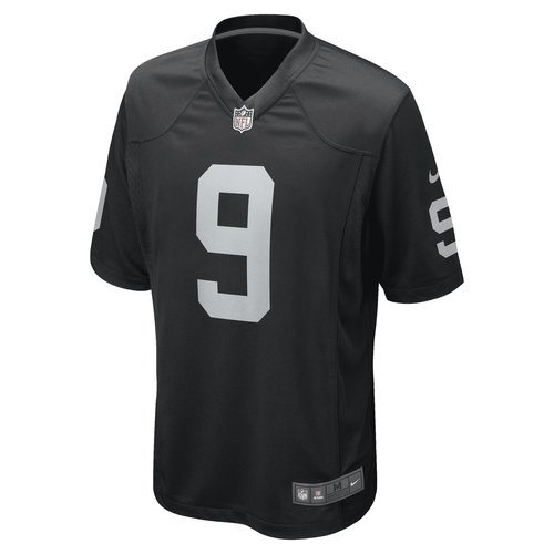 Tyree Wilson Las Vegas Raiders Nike NFL Game Football Jersey - Black - 67NMORGH8DF-LZ0