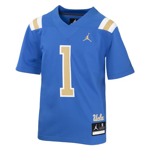 UCLA Air Jordan College Football Replica Jersey - Signal Blue - P4130144U-ULA