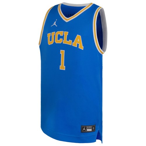 UCLA Bruins Air Jordan Basketball Replica Jersey - Signal Blue - P42888UCLA25-SBL