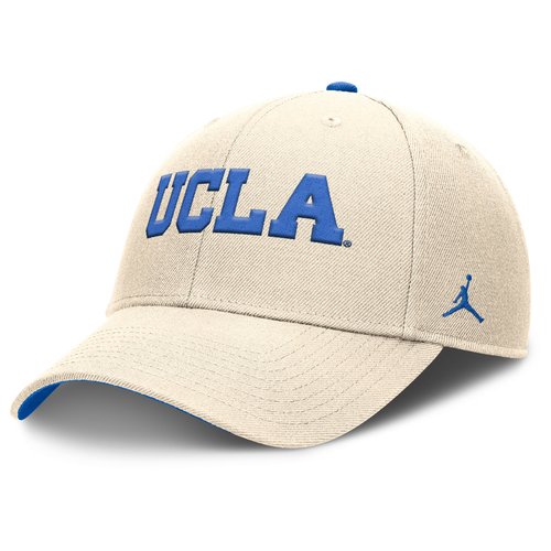 UCLA Bruins Primetime Rise Air Air Jordan College Adjustable Hat - Natural - JC230C3HUCL-WR3