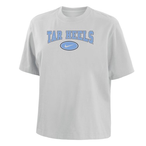 UNCNike College Boxy T-Shirt - White - W11122P750-UNC