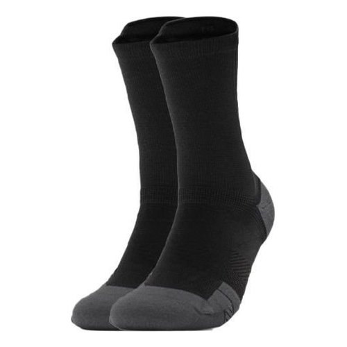 Under Armour 1 Iso-Chill ArmourDry Mid Socks - Black/Grey - 1376079-001