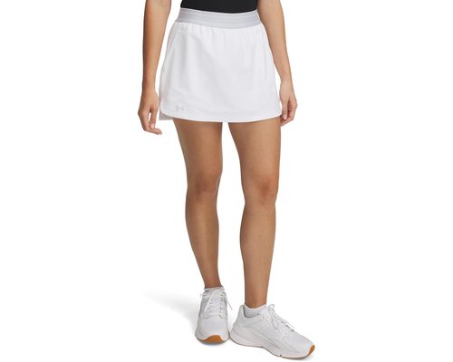 Under Armour Active Skort Skort - White/Halo Gray - 1389592-100