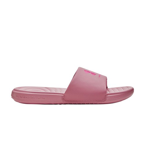 Under Armour Ansa Fixed Slide - Pink Elixir/Rebel Pink - 3023772-605