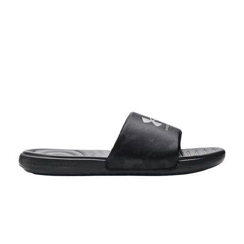 Under Armour Ansa Graphic Slide - Black/Pitch Grey - 3024434-018