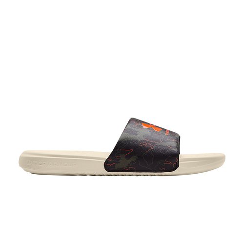 Under Armour Ansa Graphic Slide - Black/Brown - 3024434-012