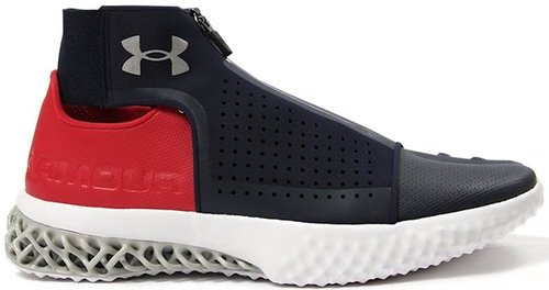 Under Armour ArchiTech Futurist Tom Brady Patriots - Blue/Red/Silver - 3020833-400
