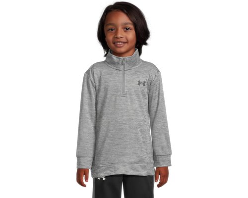 Under Armour Armour Fleece 1/4 Zip Workout - Steel - UAFIB12E-053