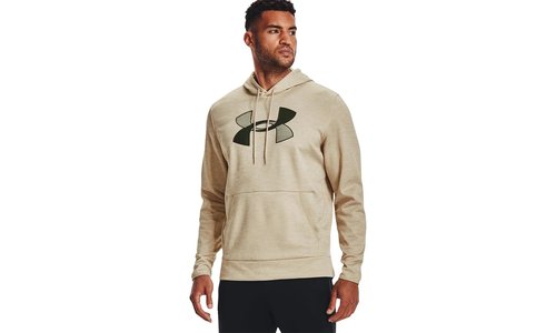 Under Armour Armour Fleece Big Logo Hoodie 1357085 289 - 1357085-289