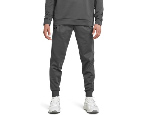 Under Armour Armour Fleece Joggers Casual Pants - Castlerock/Black - 1373362-025