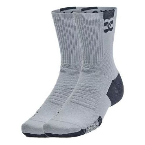Under Armour Armourdry Playmaker Mid-Crew Socks - Blue - 1376229-465