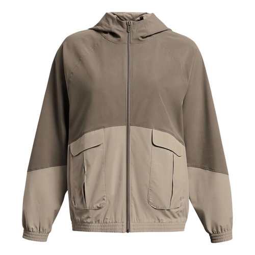 Under Armour ArmourSport Cargo Oversized Jacket - Brown - 1382699-200