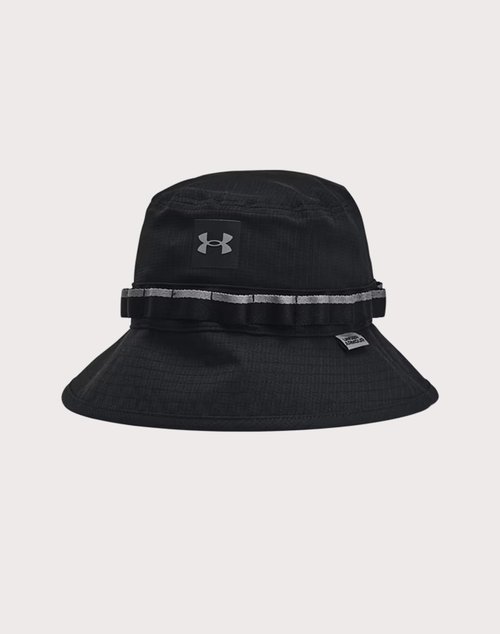 Under Armour ArmourVent Bucket Hat - Black - 1383434-001