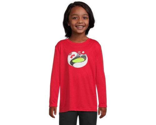 Under Armour Baseball Unravel Tech Long Sleeve Workout - Red - UAFIA40E-621