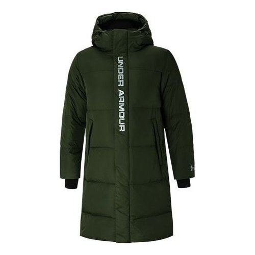 Under Armour Bench Coat Down Jacket - Green - 1353556-330